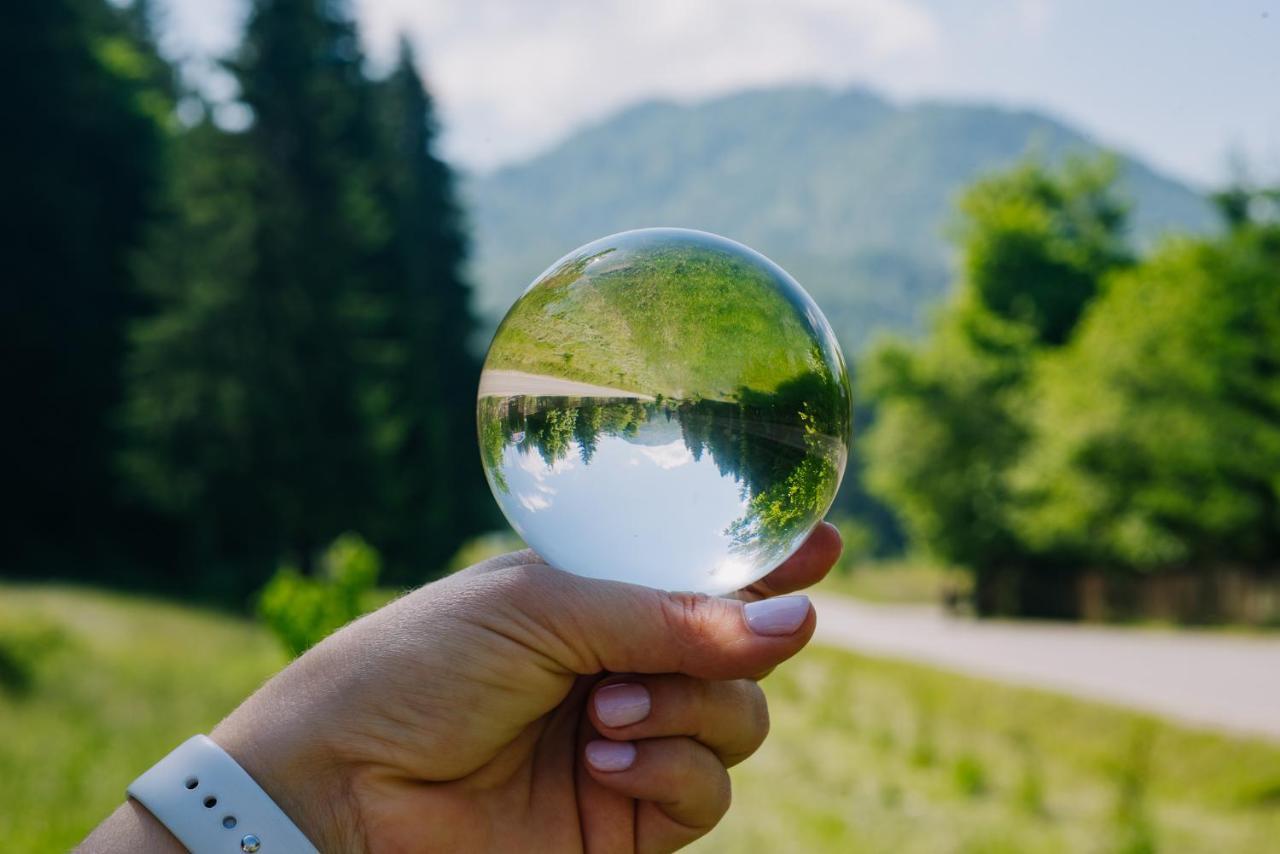 Hotel Casute Valea Zanelor Covasna Exteriér fotografie